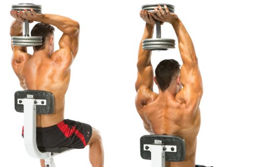 Zlatne vježbe za razvoj ogromnih ruku