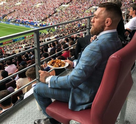 Šta jede Conor McGregor?