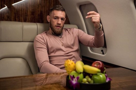 Šta jede Conor McGregor?