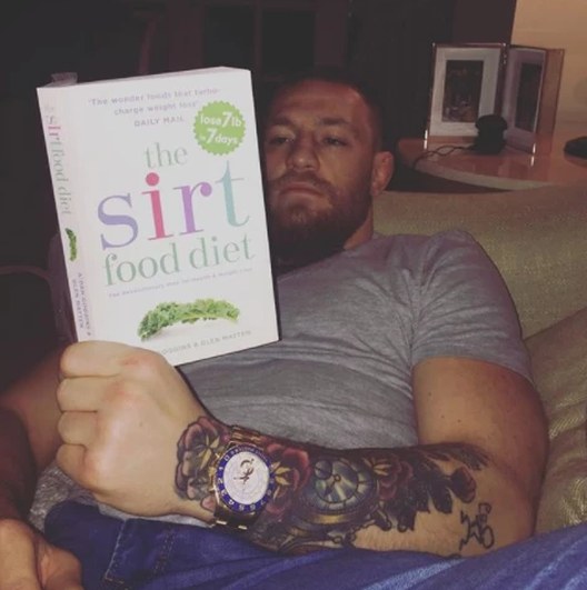 Šta jede Conor McGregor?