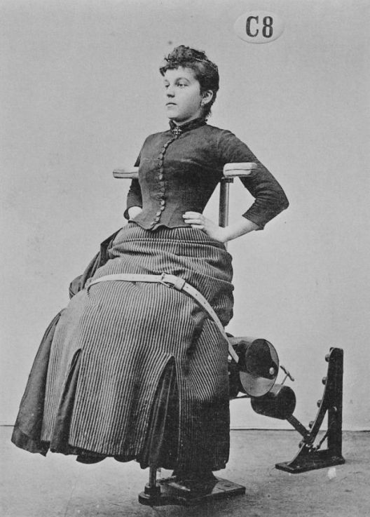 Kako su izgledale prve fitnes mašine 1892 godine