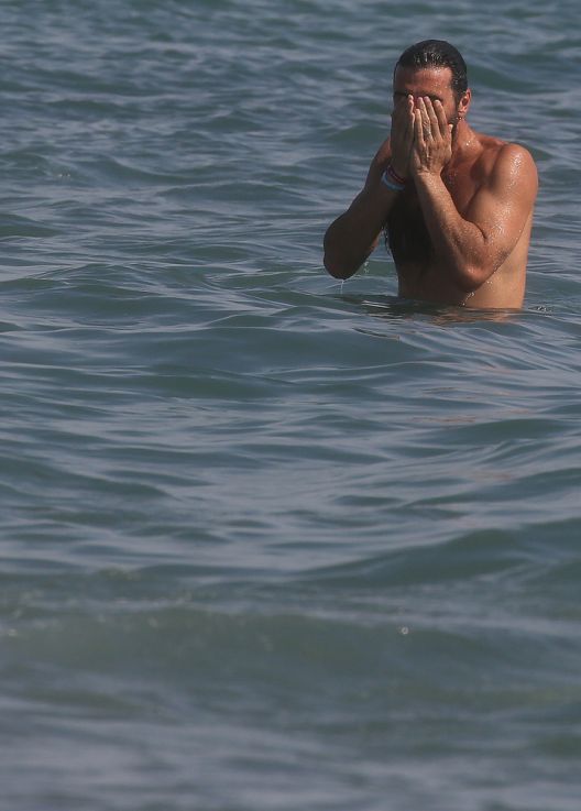 Buffon na plaži mamio ženske poglede