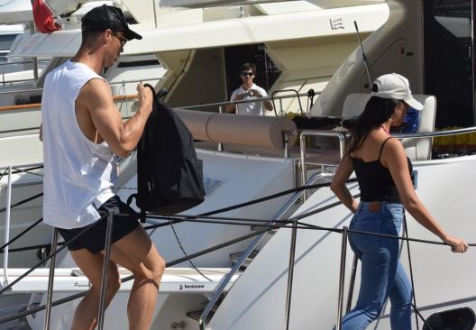 Ronaldo i Georgina na luksuznom godišnjem odmoru