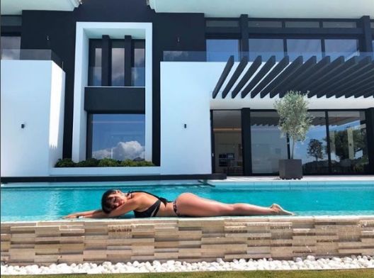 Ronaldo i Georgina na luksuznom godišnjem odmoru Ronaldo i Georgina na luksuznom godišnjem odmoru