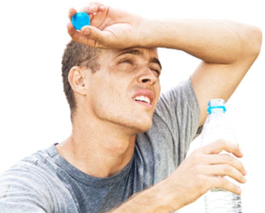 Zašto se mnogo znojim?