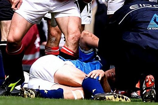 Najjezivije povrede u historiji fudbala