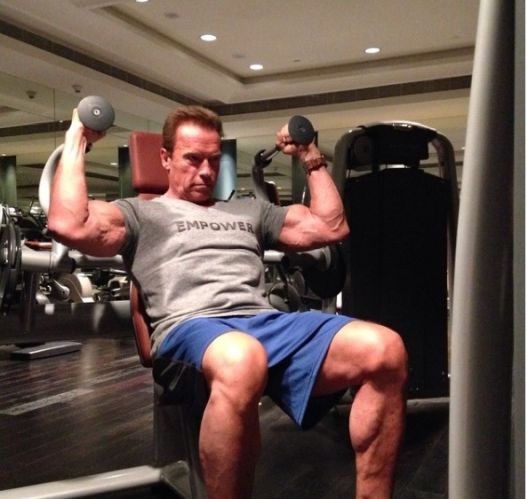 Nisu se zapustili: Još uvijek se hvale mišićima