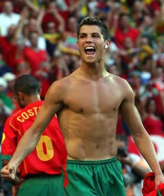 Kako se Ronaldovo tijelo mijenjalo za 15 godina?