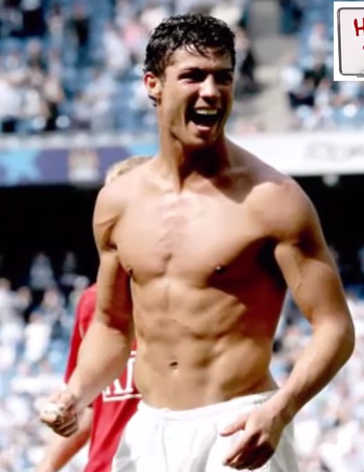 Kako se Ronaldovo tijelo mijenjalo za 15 godina?