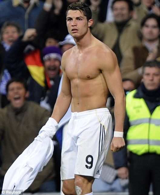 Kako se Ronaldovo tijelo mijenjalo za 15 godina?