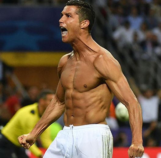 Kako se Ronaldovo tijelo mijenjalo za 15 godina?