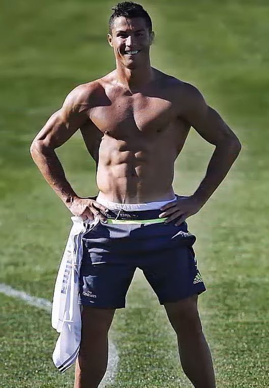 Kako se Ronaldovo tijelo mijenjalo za 15 godina?