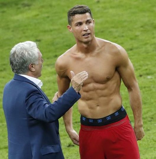 Kako se Ronaldovo tijelo mijenjalo za 15 godina?