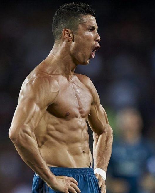 Kako se Ronaldovo tijelo mijenjalo za 15 godina?