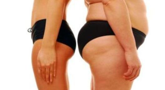 5 zakona mršanja za svaki dio tijela