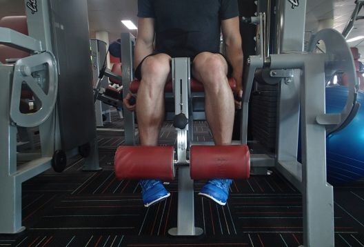 Položaj prstiju na ekstenziji i razvoj kvadricepsa Položaj prstiju na ekstenziji i razvoj kvadricepsa