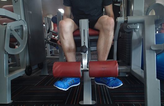 Položaj prstiju na ekstenziji i razvoj kvadricepsa Položaj prstiju na ekstenziji i razvoj kvadricepsa