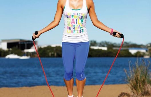 Skok po skok - mršajte preskačući uže