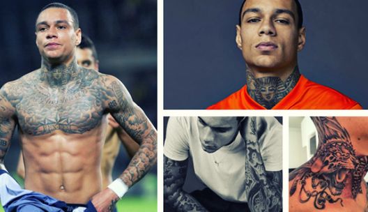 Pretjerali su zar ne: Fudbaleri s najviše tetovaža