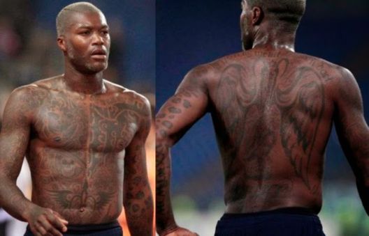 Pretjerali su zar ne: Fudbaleri s najviše tetovaža