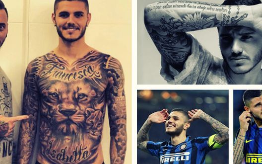 Pretjerali su zar ne: Fudbaleri s najviše tetovaža