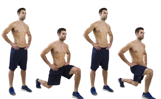 Bez tegova do top forme: Pet vježbi profesionalaca