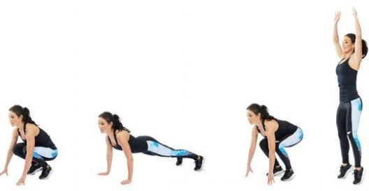 Bez tegova do top forme: Pet vježbi profesionalaca