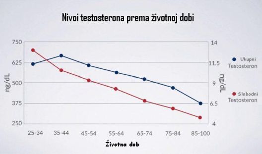 Da li proizvodite dovoljno testosterona?