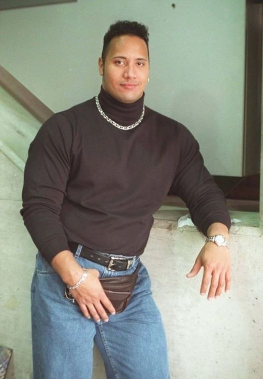 The Rock pokazao kako je izgledao kao "bucko"