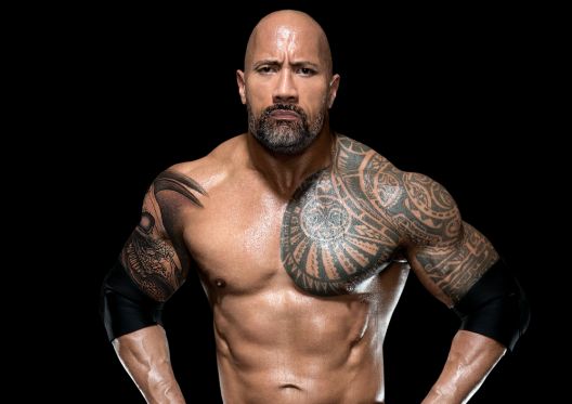 The Rock pokazao kako je izgledao kao "bucko"