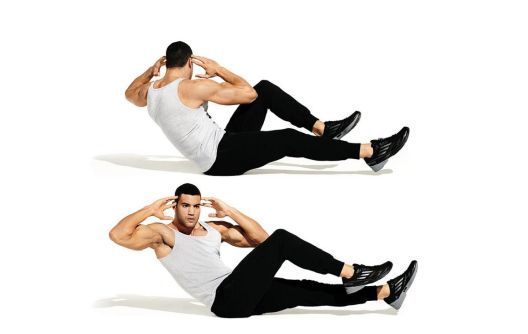 Vježbe za čelični six-pack