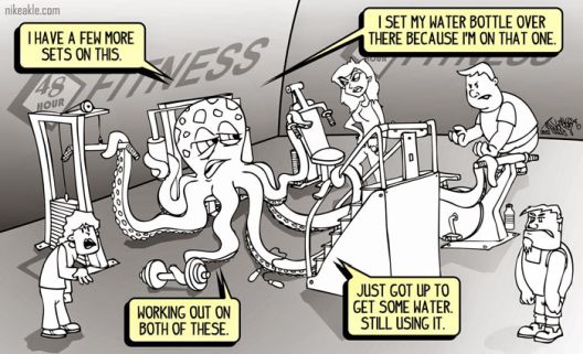 10 zapovijedi teretane: Ne dozvolite da vas mrze