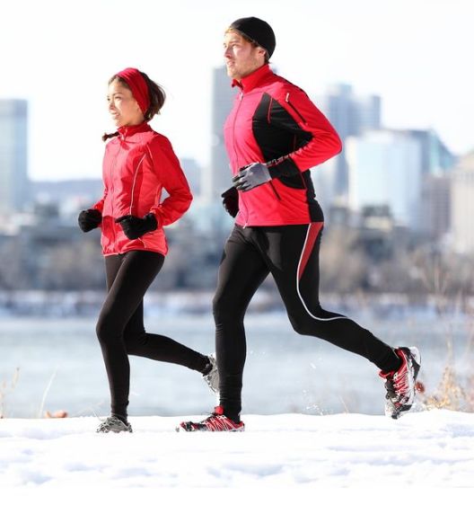 3 savjeta - kako disati dok trčite zimi