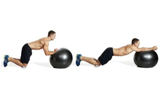 Vježbe za čelični six-pack