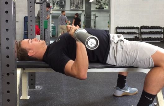 Kako probiti svoju granicu na bench potisku?