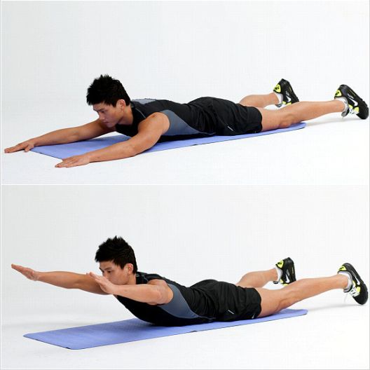 Zatezanje trbušnih mišića