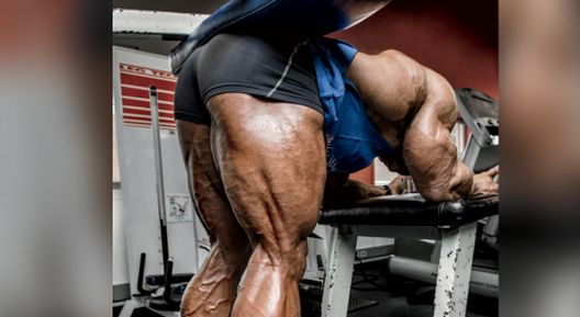 Kako Kai Greene vježba svoje monstruozne listove? Kako Kai Greene vježba svoje monstruozne listove?