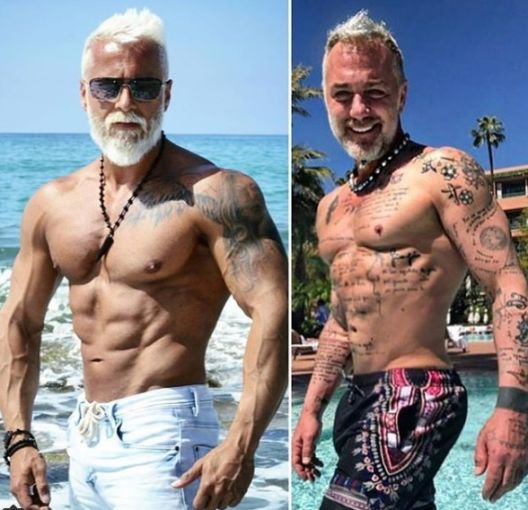 Stekao slavu zahvaljujući duplo starijem izgledu Stekao slavu zahvaljujući duplo starijem izgledu