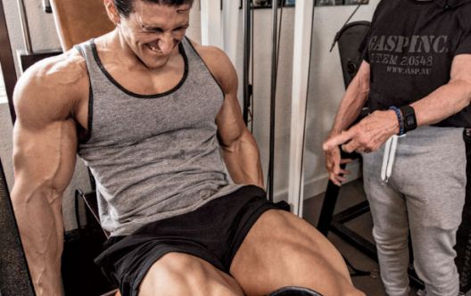 Želite velike noge? Radite gigantske setove