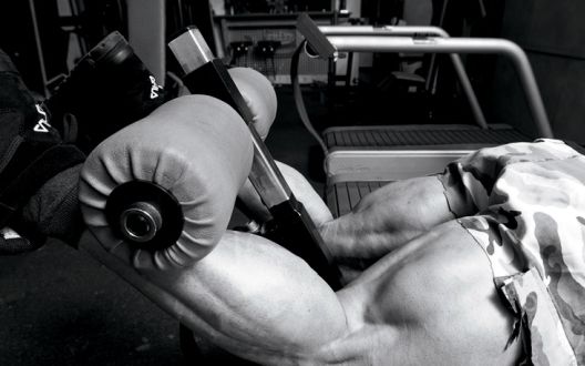 Želite velike noge? Radite gigantske setove