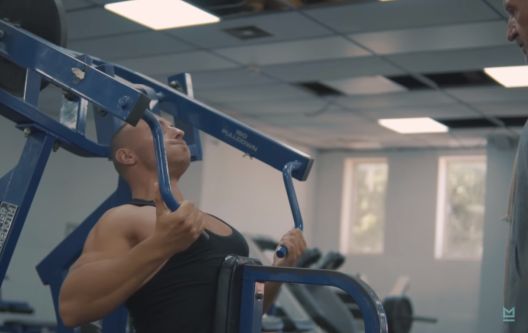 Trening leđa s jednim i jedinim Dorianom Yatesom