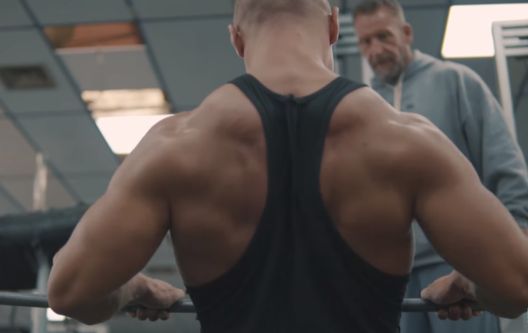 Trening leđa s jednim i jedinim Dorianom Yatesom