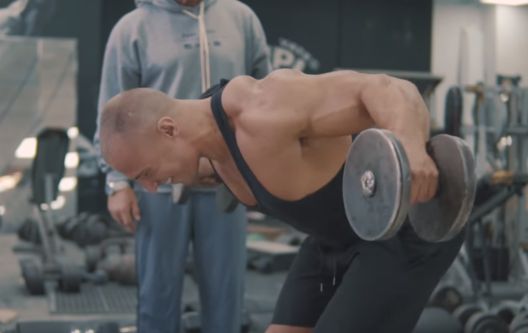 Trening leđa s jednim i jedinim Dorianom Yatesom