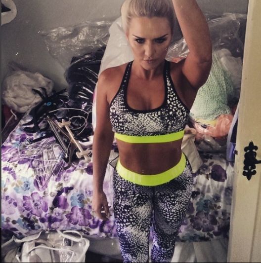 Erin McGregor - sestra poznatog borca