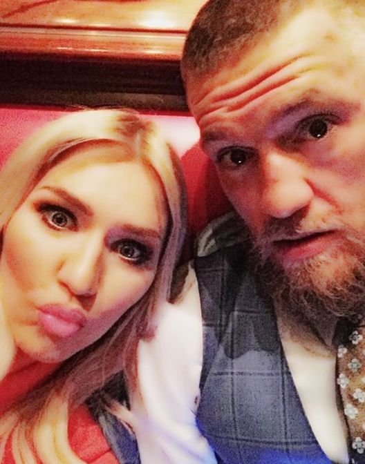 Erin McGregor - sestra poznatog borca