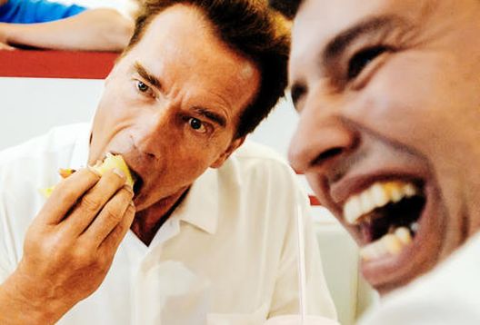 13 zlatnih savjeta velikog Arnolda za prehranu