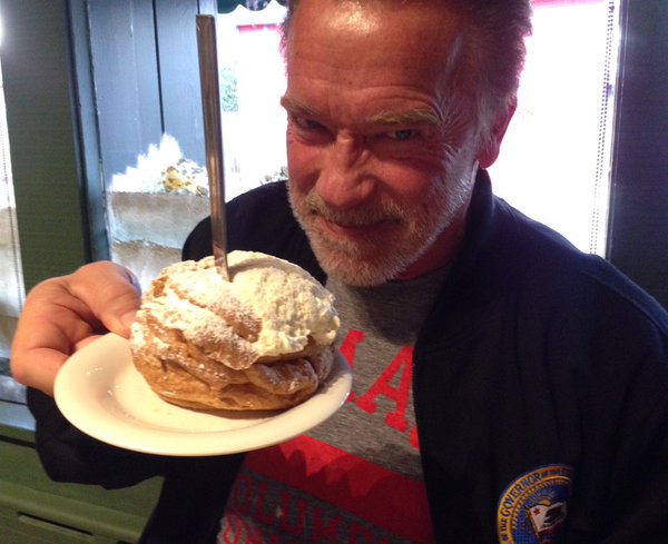 13 zlatnih savjeta velikog Arnolda za prehranu