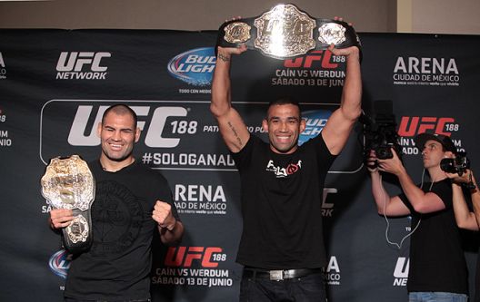 Pet UFC boraca sa najviše crnih pojaseva