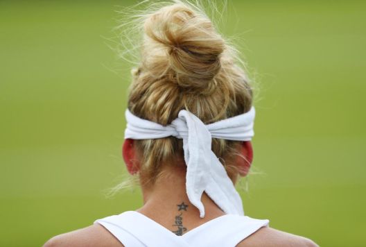 Tetovaže kao otpor strogim pravilima Wimbledona Tetovaže kao otpor strogim pravilima Wimbledona