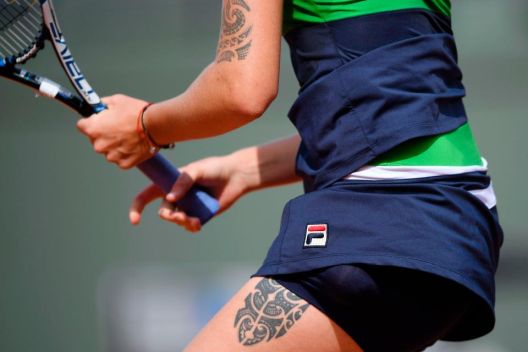 Tetovaže kao otpor strogim pravilima Wimbledona Tetovaže kao otpor strogim pravilima Wimbledona